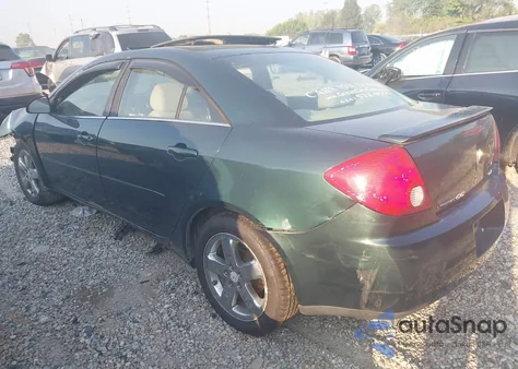 2006 Pontiac G6 Gt z USA, uszkodzony, nr VIN 1G2ZH558864173007